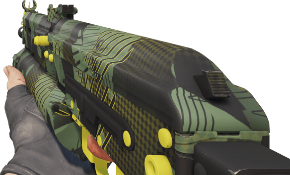 Preview image 3 of StatTrak™ PP-Bizon | Jungle Slipstream (未使用)