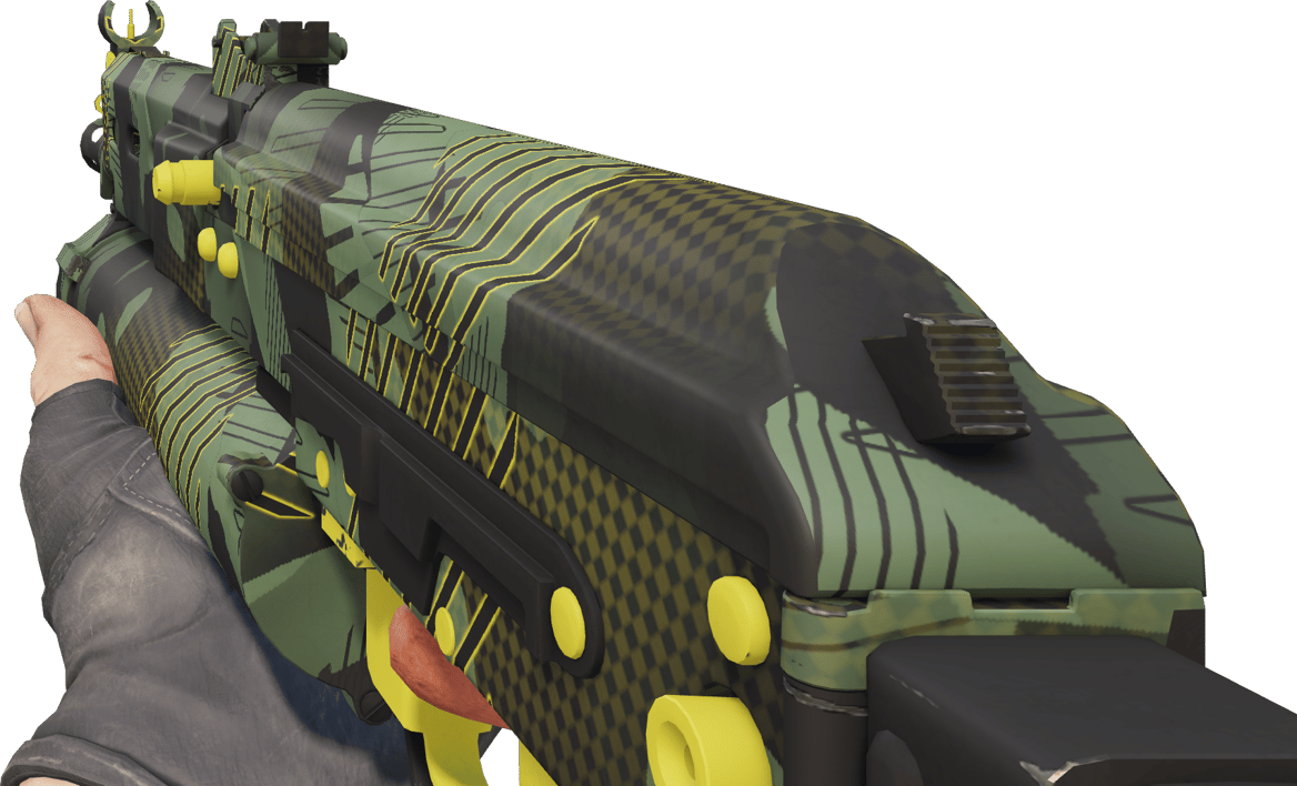 Preview image 3 of StatTrak™ PP-Bizon | Jungle Slipstream (未使用)