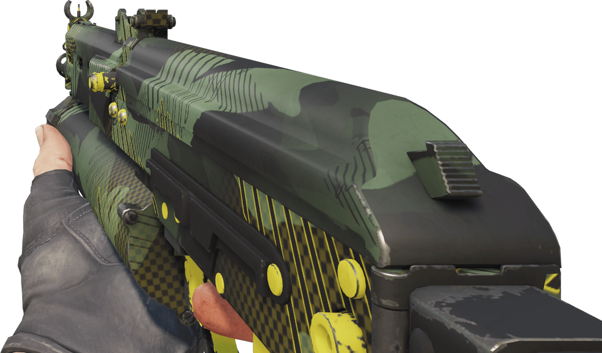 Preview image 3 of StatTrak™ PP-Bizon | Jungle Slipstream (新品同様)
