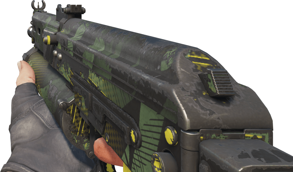 Preview image 3 of StatTrak™ PP-Bizon | Jungle Slipstream (かなり摩耗)
