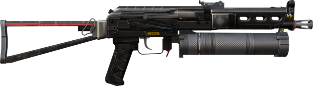 Preview image 2 of StatTrak™ PP-Bizon | Lumen (Com Muito Uso)