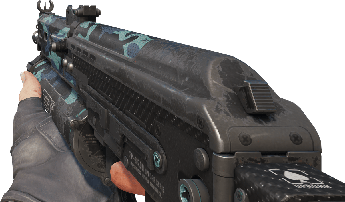 Preview image 3 of StatTrak™ PP-Bizon | Émeute nocturne (Marquée par les combats)