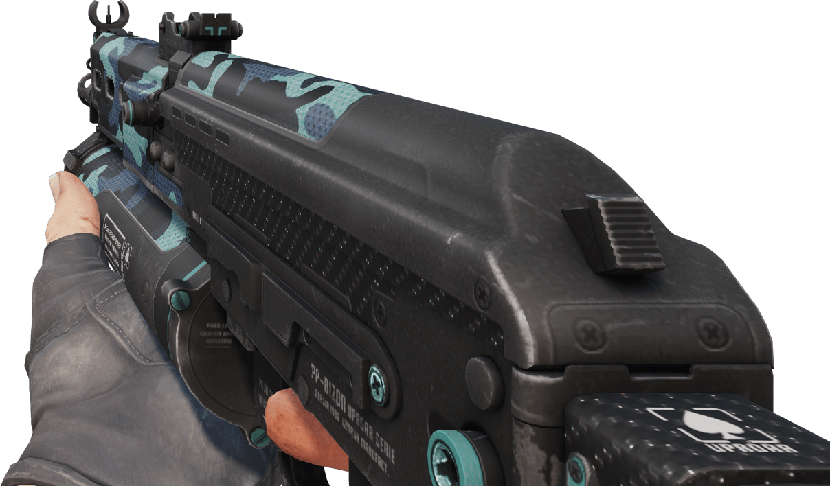 Preview image 3 of StatTrak™ PP-Bizon | 黑夜暴乱 (崭新出厂)