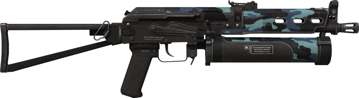 Preview image 2 of StatTrak™ PP-Bizon | Night Riot (FT - Qua thực chiến)