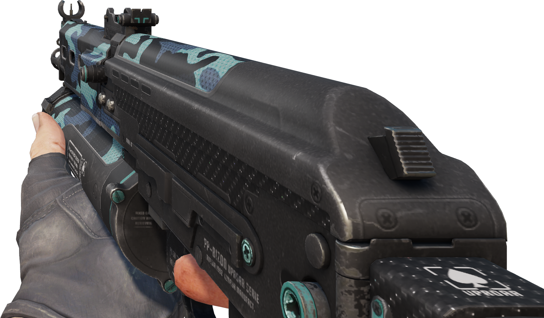Preview image 4 of StatTrak™ PP-Bizon | Night Riot (Minimal Wear)