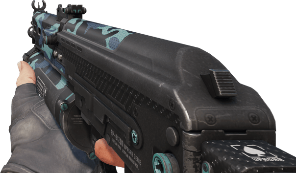 Preview image 3 of StatTrak™ PP-Bizon | Revuelta nocturna (Casi nuevo)