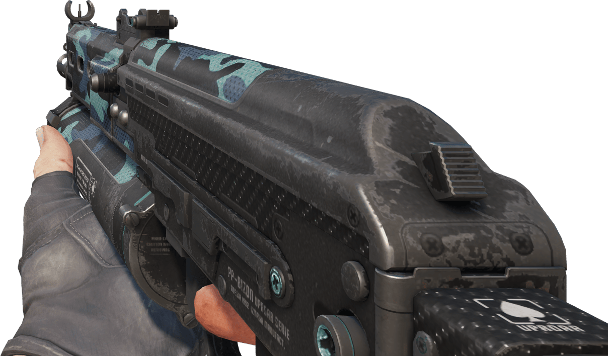 Preview image 3 of StatTrak™ PP-Bizon | Night Riot (WW - Khá mòn)