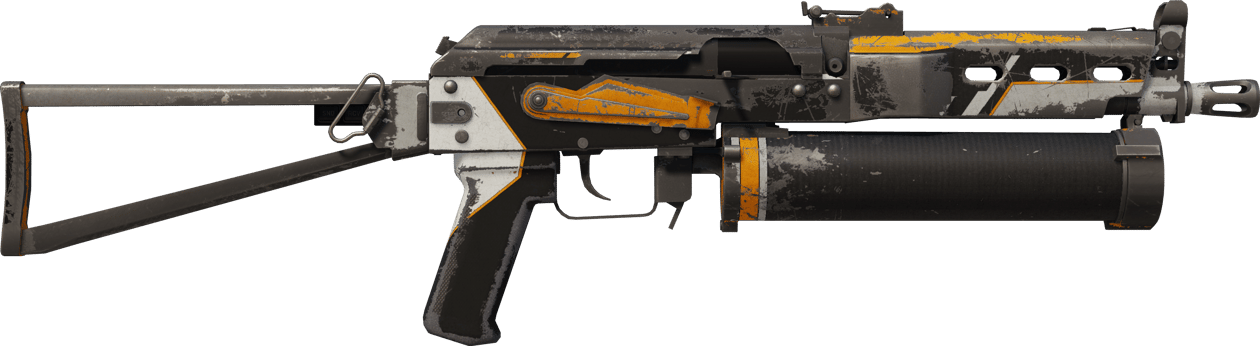 Preview image 2 of StatTrak™ PP-Bizon | Osiris (Deplorable)