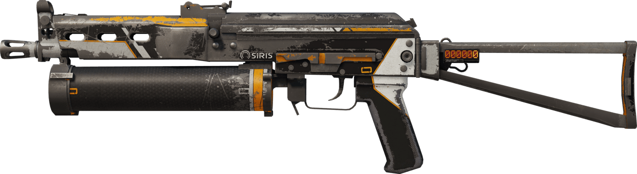 Preview image 1 of StatTrak™ PP-Bizon | Osiris (Deplorable)