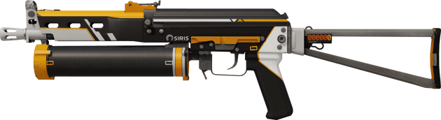 StatTrak™ PP-Bizon | 死亡主宰者 (崭新出厂)