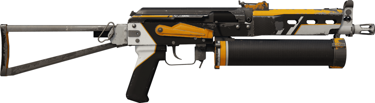 Preview image 2 of StatTrak™ PP-Bizon | Osiris (ผ่านการทดสอบภาคสนาม)