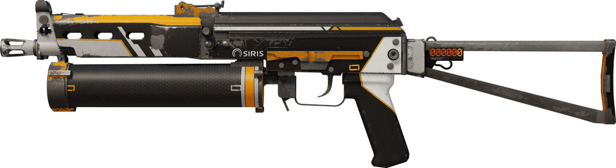 Preview image 1 of StatTrak™ PP-Bizon | Osiris (ผ่านการทดสอบภาคสนาม)