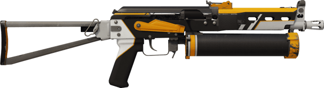 Preview image 2 of StatTrak™ PP-Bizon | 死亡主宰者 (略有磨损)