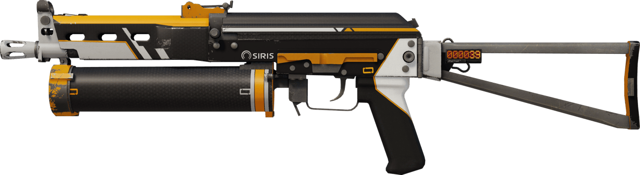 Preview image 1 of StatTrak™ PP-Bizon | 오시리스 (거의 깨끗한)