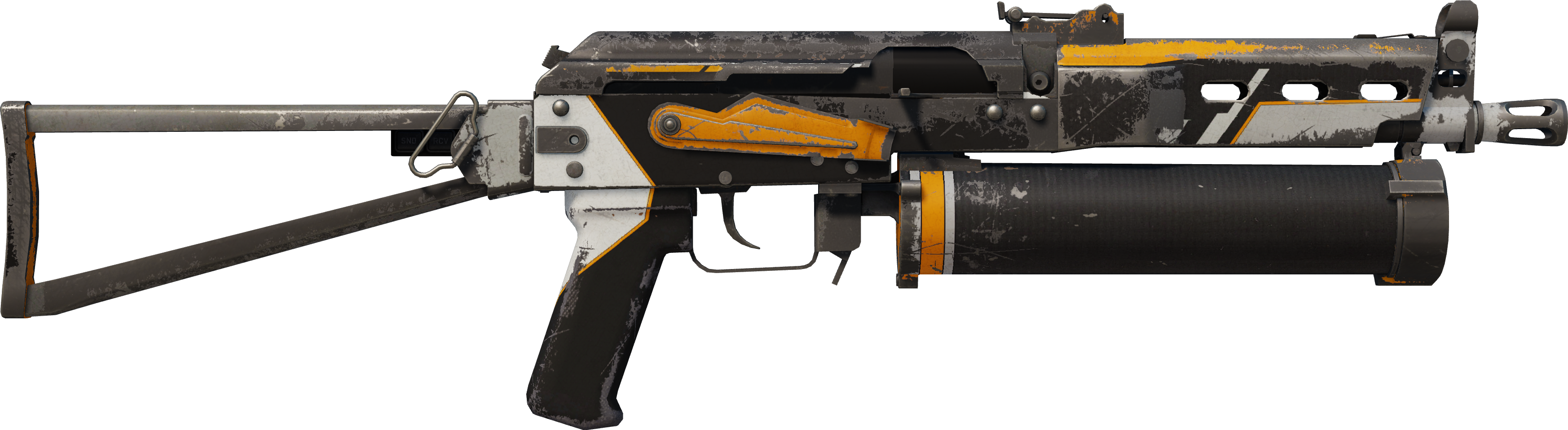 Preview image 2 of StatTrak™ PP-Bizon | Osiris (Well-Worn)