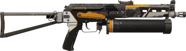 Preview image 2 of StatTrak™ PP-Bizon | Osiris (WW - Khá mòn)