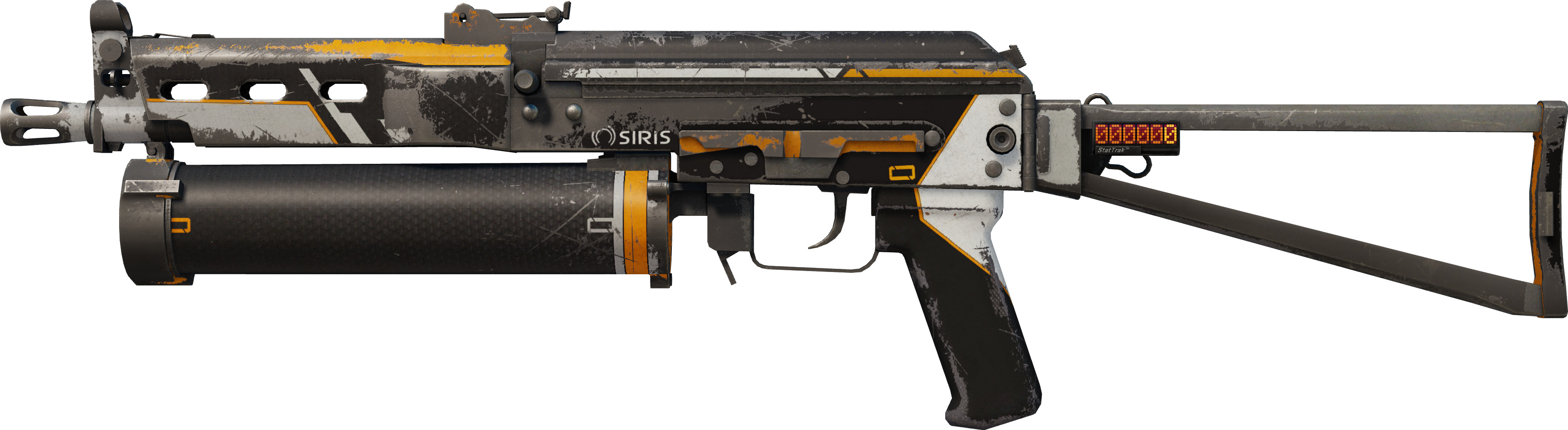Preview image 1 of StatTrak™ PP-Bizon | Osiris (Well-Worn)