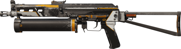 StatTrak™ PP-Bizon | Osiris (WW - Khá mòn)