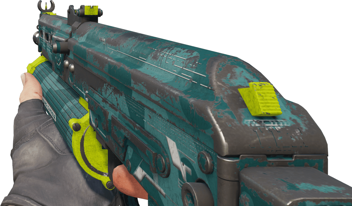 Preview image 3 of StatTrak™ PP-Bizon | Photic Zone (Battle-Scarred)