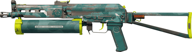 StatTrak™ PP-Bizon | Photic Zone (Battle-Scarred)