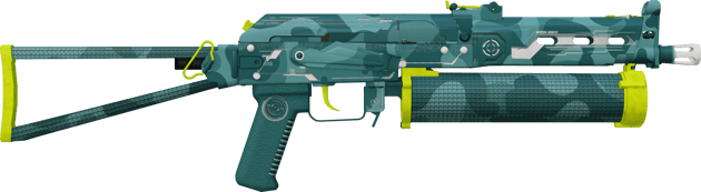 Preview image 2 of StatTrak™ PP-Bizon | Photic Zone (Factory New)