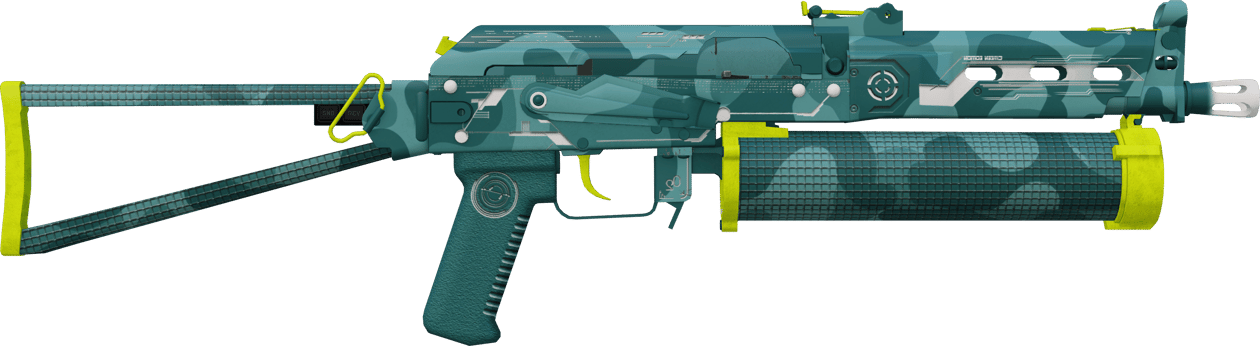 Preview image 2 of StatTrak™ PP-Bizon | Photic Zone (Factory New)