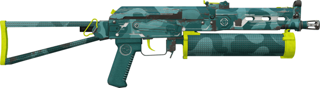Preview image 2 of StatTrak™ PP-Bizon | Photic Zone (Testado no Terreno)