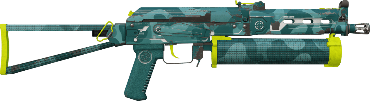 Preview image 2 of StatTrak™ PP-Bizon | Photic Zone (Testato sul campo)