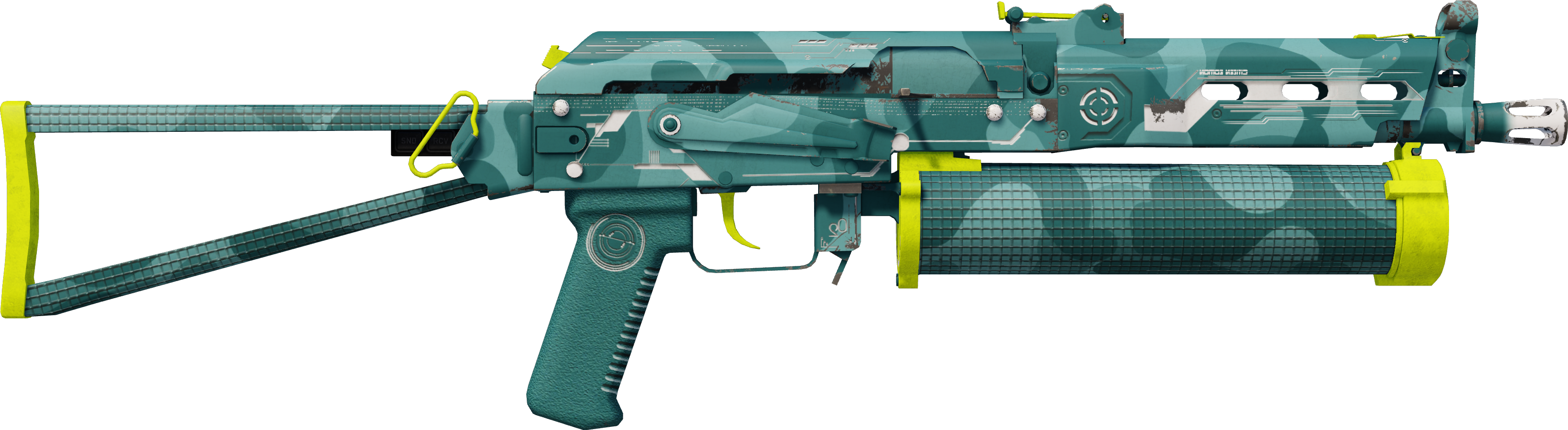 Preview image 2 of StatTrak™ PP-Bizon | Photic Zone (Minimal Wear)