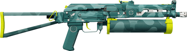 Preview image 2 of StatTrak™ PP-Bizon | Fotik Alan (Az Aşınmış)