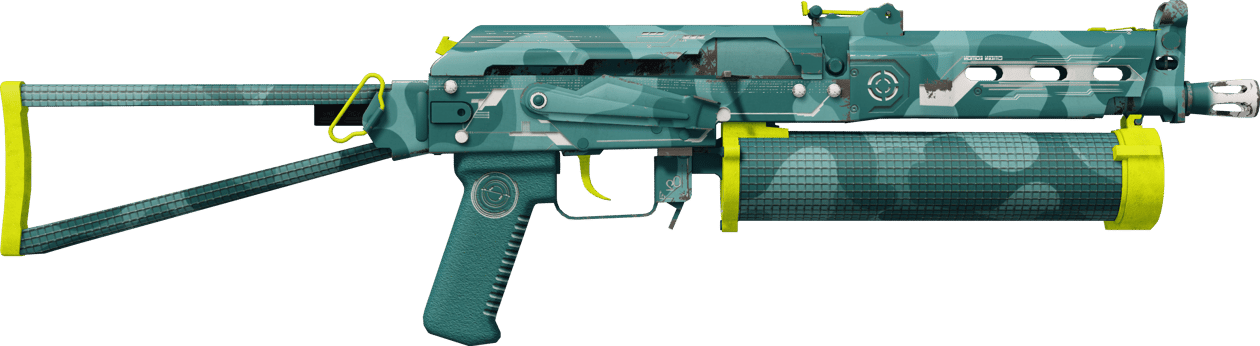 Preview image 2 of StatTrak™ PP-Bizon | Photic Zone (Minimal Wear)