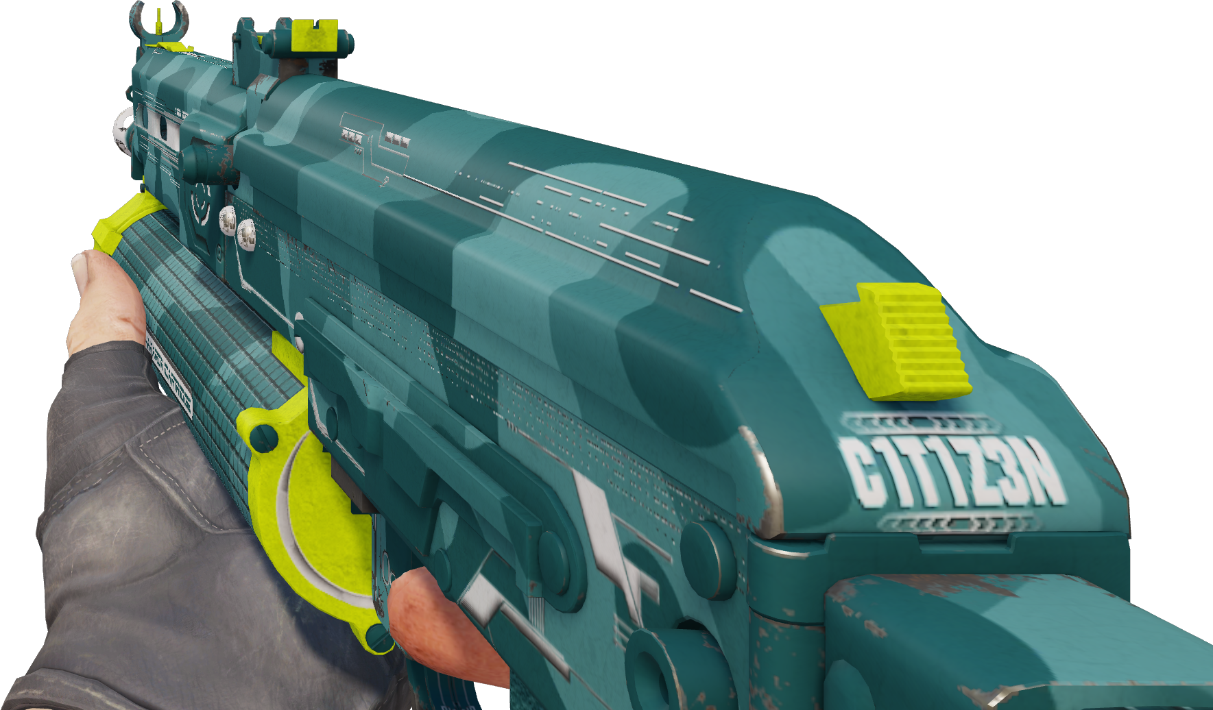 Preview image 4 of StatTrak™ PP-Bizon | Photic Zone (Minimal Wear)