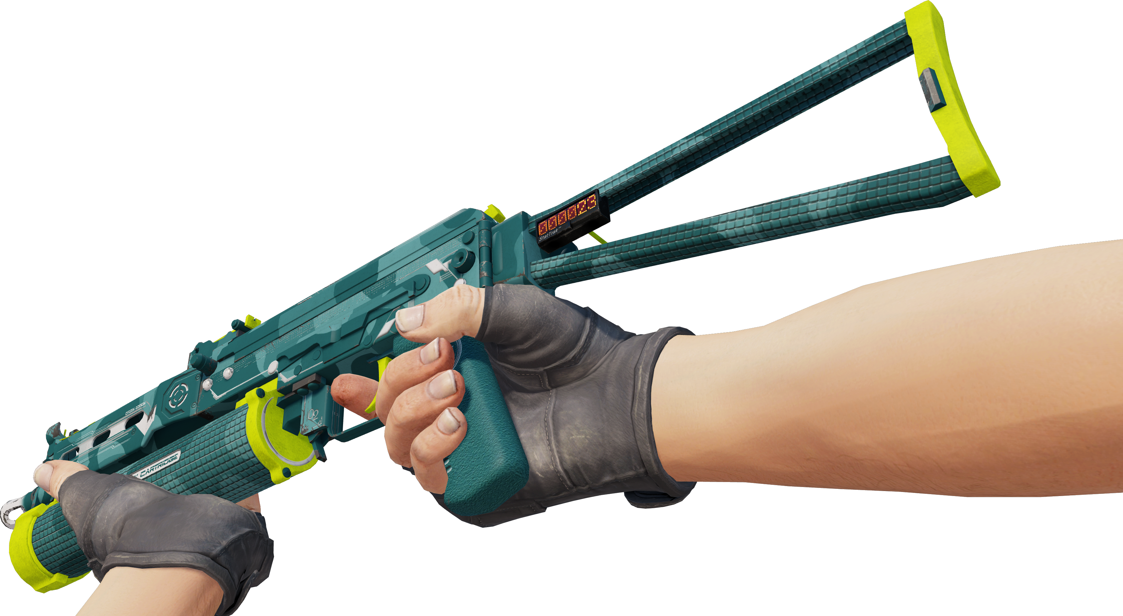 Preview image 3 of StatTrak™ PP-Bizon | Photic Zone (Minimal Wear)