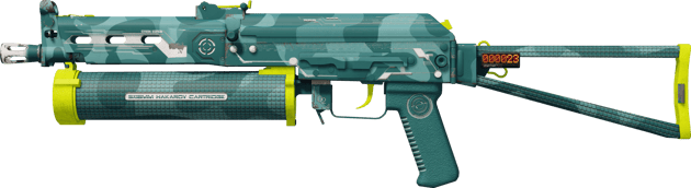 StatTrak™ PP-Bizon | Fotik Alan (Az Aşınmış)