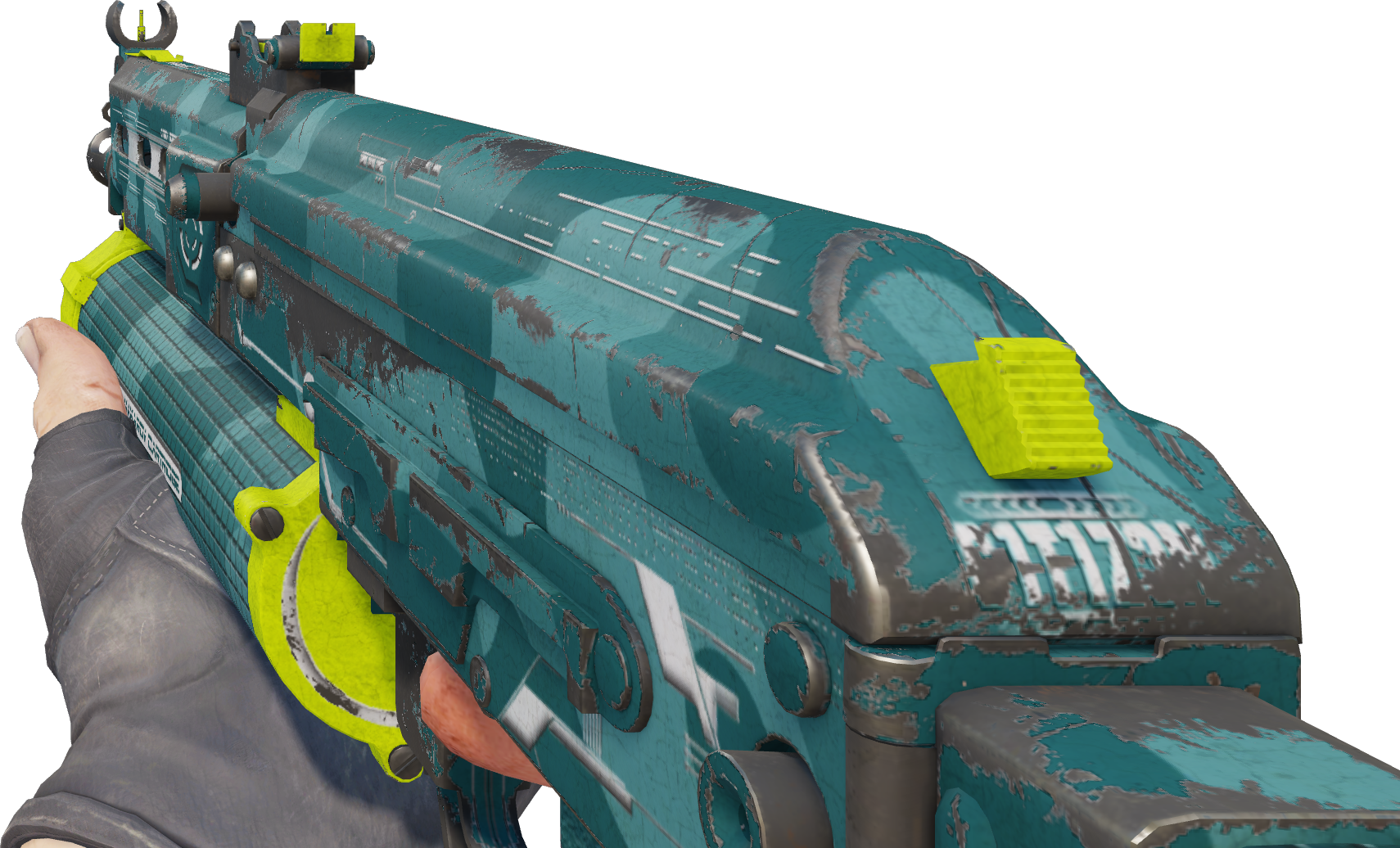 Preview image 4 of StatTrak™ PP-Bizon | Photic Zone (Well-Worn)