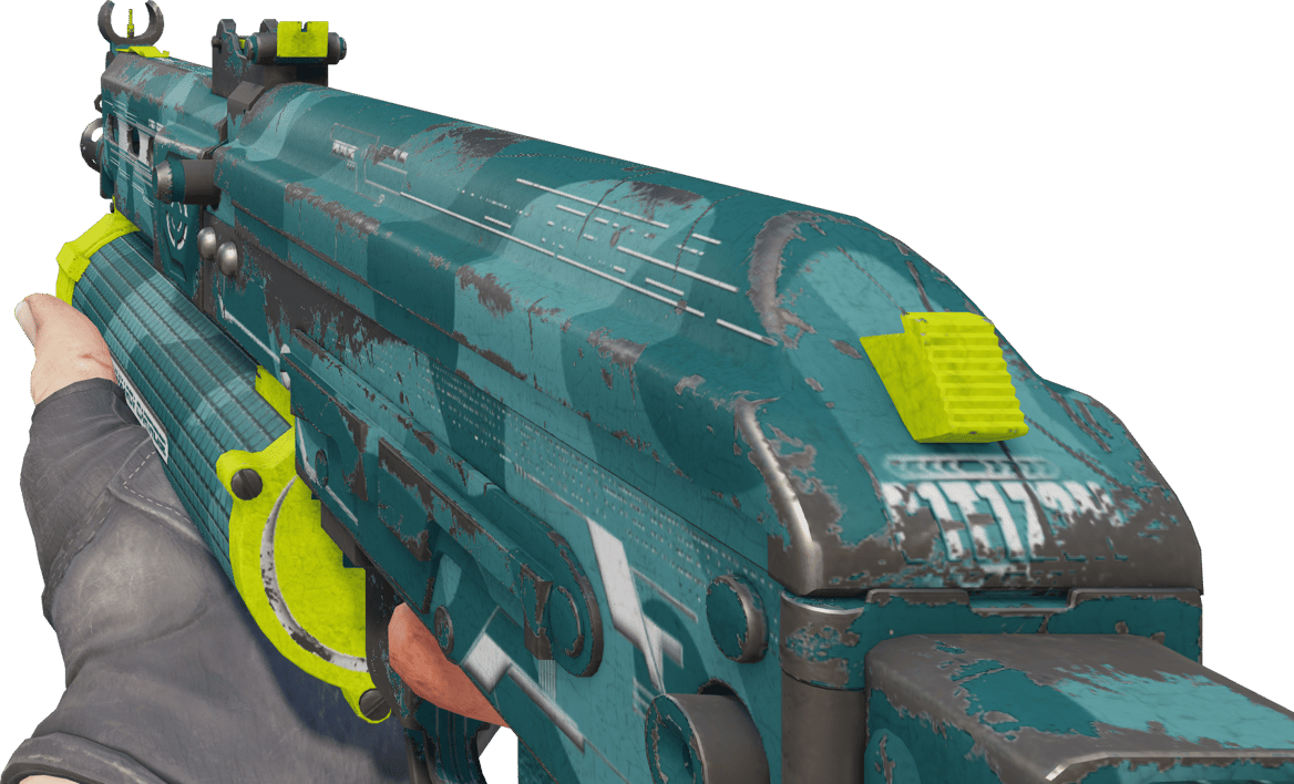 Preview image 3 of StatTrak™ PP-Bizon | Photic Zone (Well-Worn)