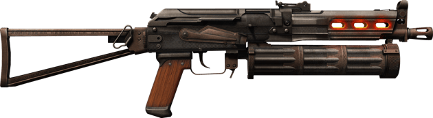 Preview image 2 of StatTrak™ PP-Bizon | 神祕符文 (戰痕累累)