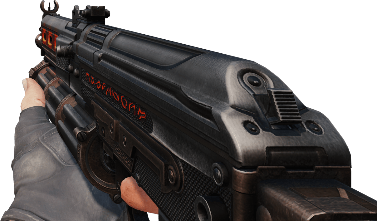 Preview image 3 of StatTrak™ PP-Bizon | Runic (ผ่านการทดสอบภาคสนาม)