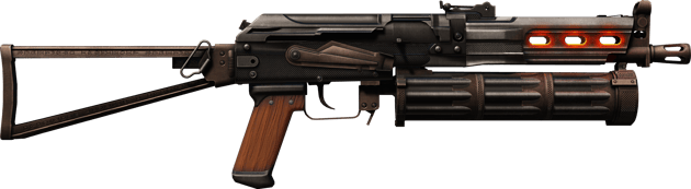 Preview image 2 of StatTrak™ PP-Bizon | Runic (มีรอยถลอกเล็กน้อย)