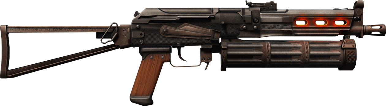Preview image 2 of StatTrak™ PP-Bizon | 神祕符文 (重度磨損)