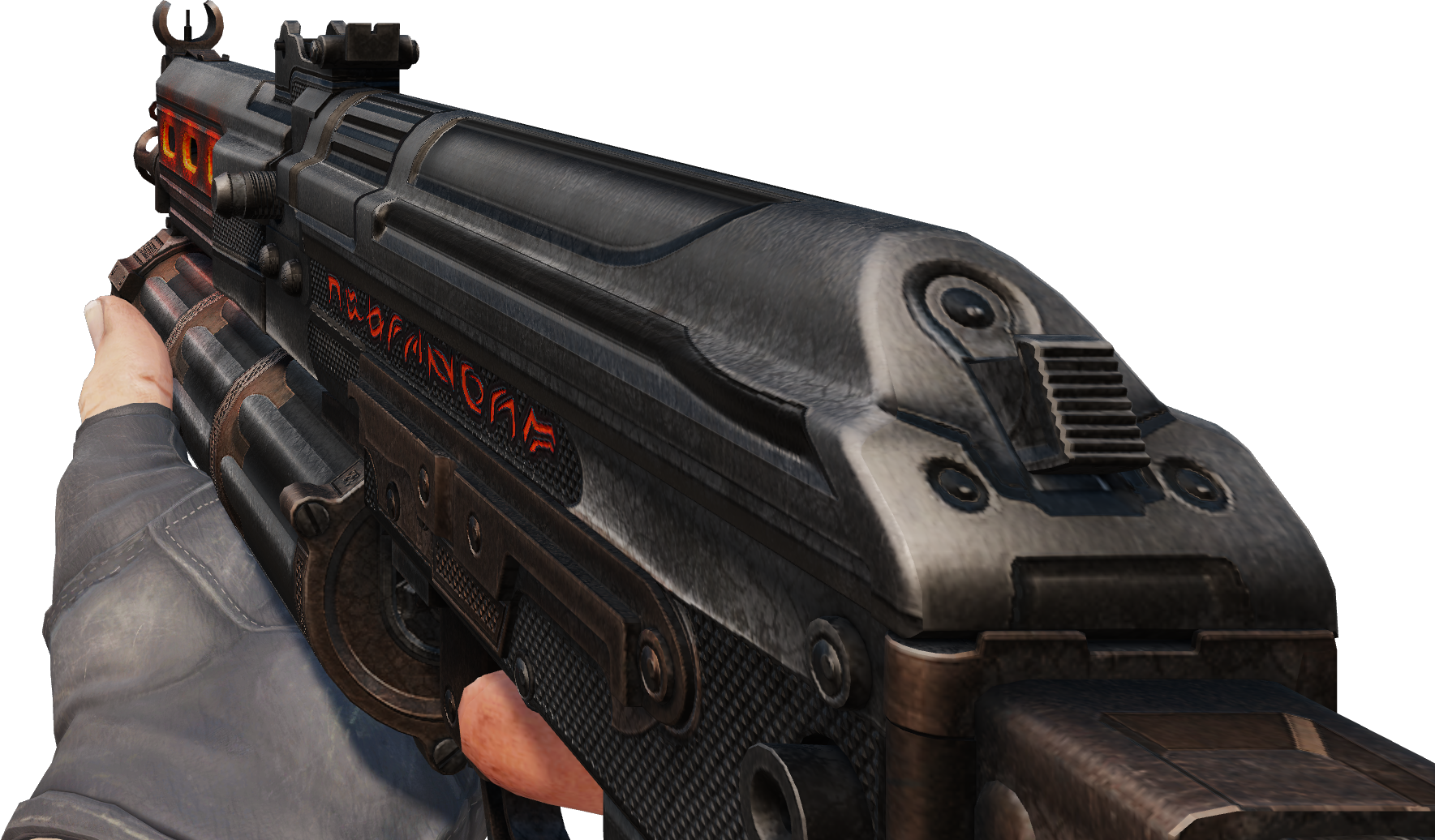 Preview image 4 of StatTrak™ PP-Bizon | Runic (Well-Worn)