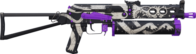 Preview image 2 of StatTrak™ PP-Bizon | 太空貓貓 (全新出廠)