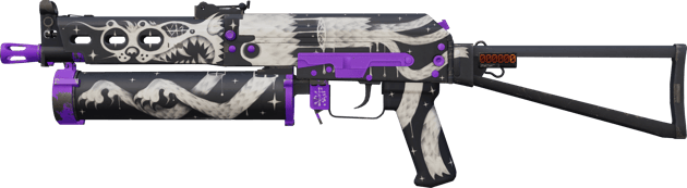 StatTrak™ PP-Bizon | 太空貓貓 (全新出廠)