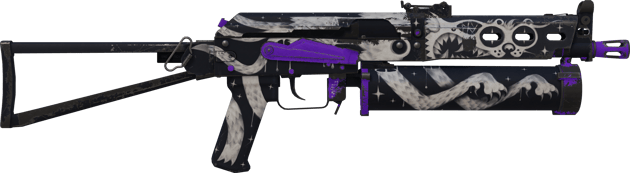 Preview image 2 of StatTrak™ PP-Bizon | 太空貓貓 (戰場實測)