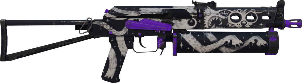 Preview image 2 of StatTrak™ PP-Bizon | Weltraumkatze (Einsatzerprobt)