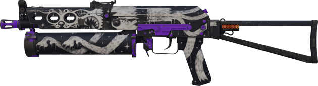 StatTrak™ PP-Bizon | 太空貓貓 (戰場實測)