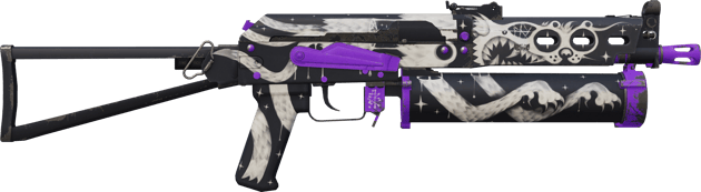 Preview image 2 of StatTrak™ PP-Bizon | 太空貓貓 (輕微磨損)