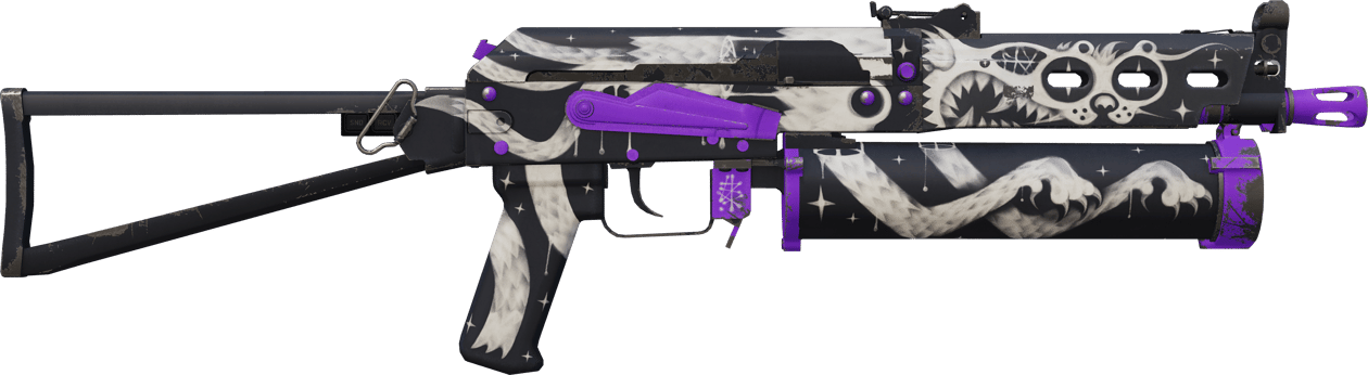 Preview image 2 of StatTrak™ PP-Bizon | Space Cat (MW - Trầy ít)