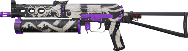 StatTrak™ PP-Bizon | 太空貓貓 (輕微磨損)