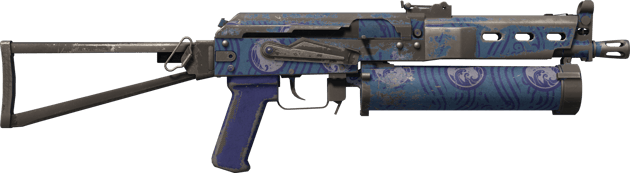 Preview image 2 of StatTrak™ PP-Bizon | 水纹之印 (战痕累累)